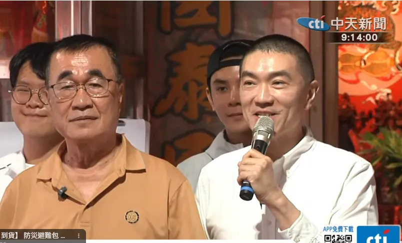 基隆市長謝國樑6日透露，李四川2年前曾鼎力相助他反罷免。（圖／中天新聞）