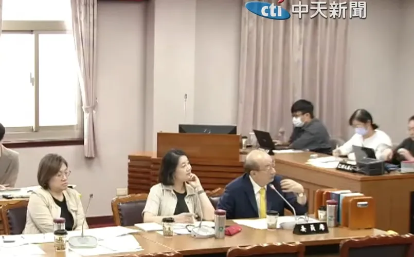 朝野協商民進黨同意週五表決特別條例。（圖／中天新聞）