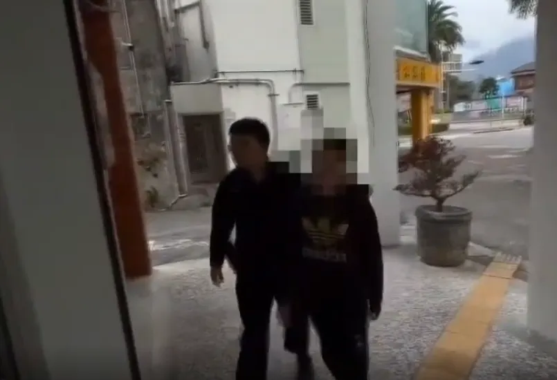 根據警方調查，林姓男子有毒品、詐欺、毀損、妨害秩序等多項前科，現依恐嚇及毀損罪嫌移送花蓮地檢署偵辦。（圖/警方提供）