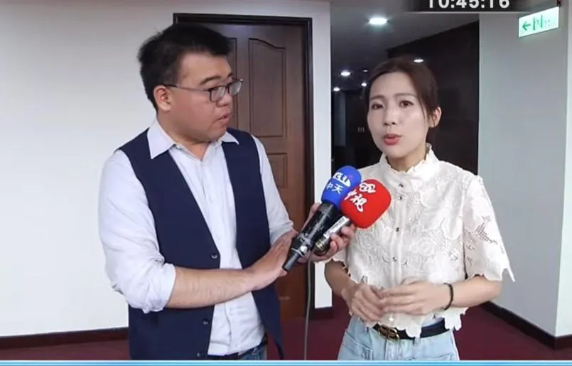 國民黨立委徐巧芯。（中天新聞）