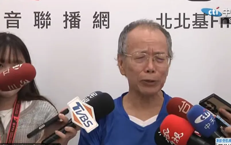 前政委張景森資料照。（圖／中天新聞）