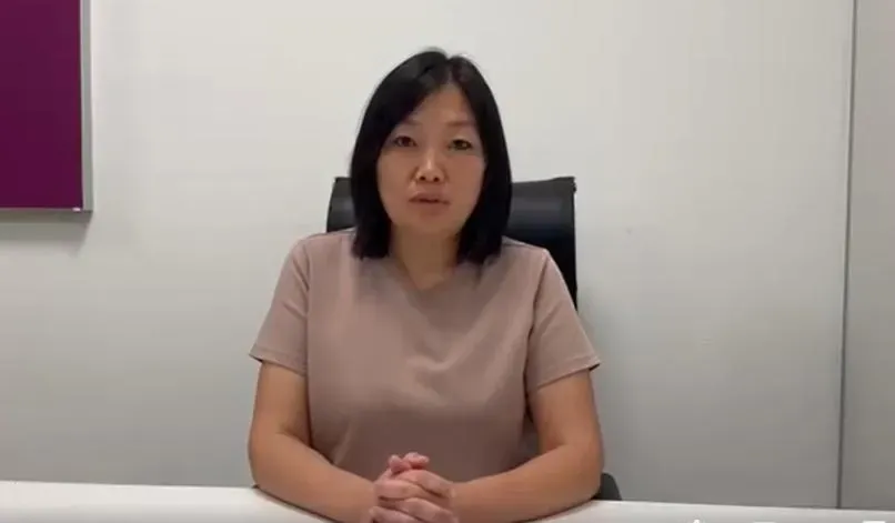 俄羅斯電商女巨頭塔蒂亞娜·金。（圖/翻攝塔蒂亞娜·金臉書）