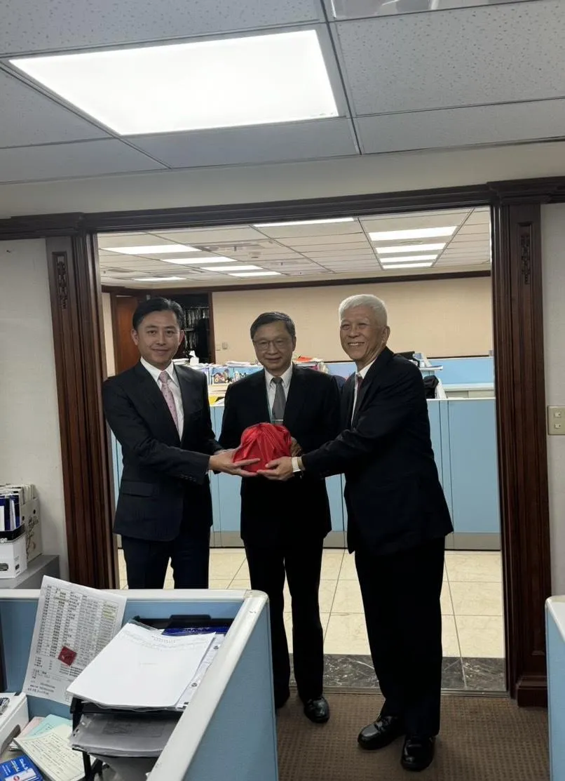 前新竹市長林智堅傳出任聯邦租賃董座一職。（圖／讀者提供）