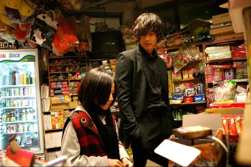 元斌2010年與金賽綸合作電影《大叔》時,曾將她當成女兒一樣照顧。(圖/翻攝自IMDb)