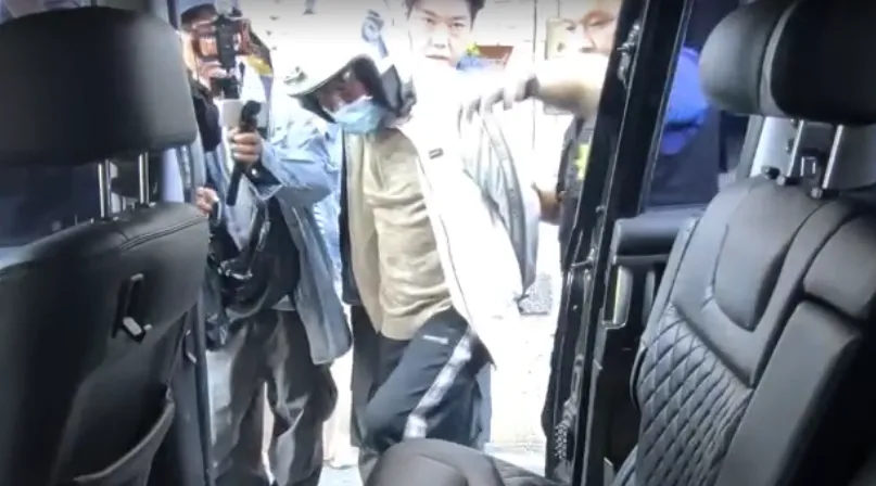豐原情殺案兇嫌。（圖／翻攝畫面）