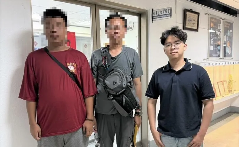 家屬感謝警方幫忙讓尤女落葉歸根。（圖／翻攝畫面）