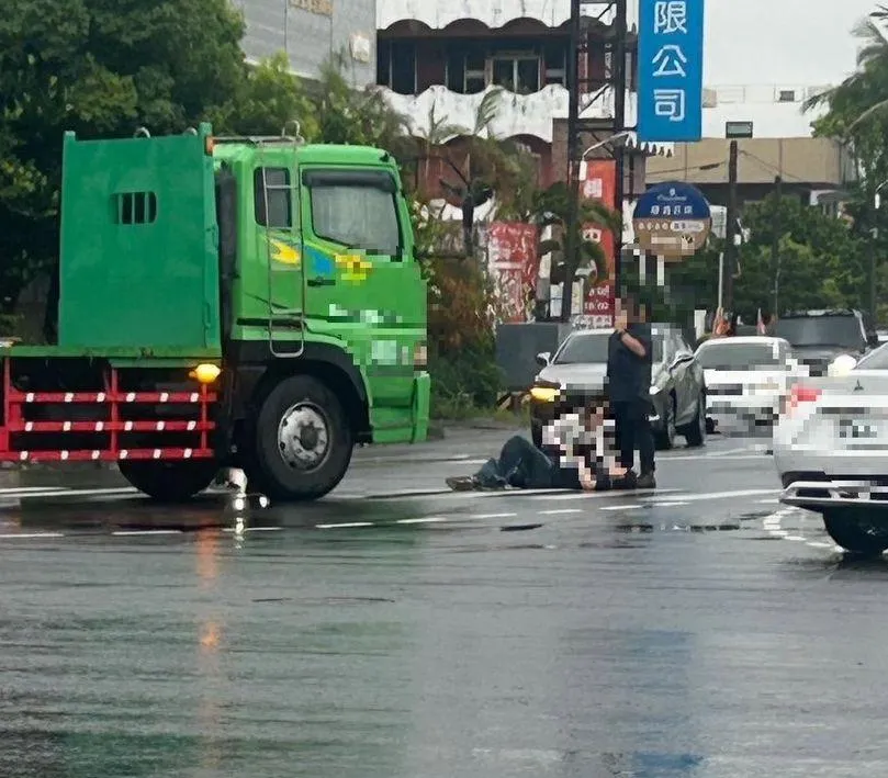 台南行人地獄。(資料照)