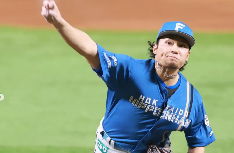 伊藤大海。（圖／翻攝自日本火腿官方IG）