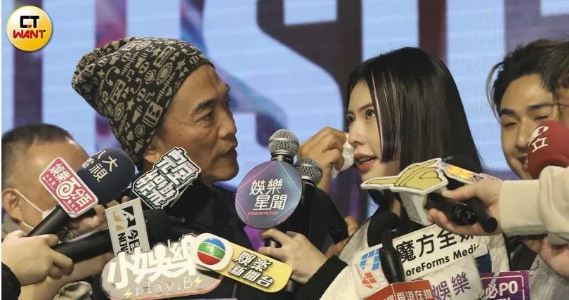 吳宗憲昔日把Miusa當作「第四個女兒」疼愛,如今情分不再。(圖/CTWANT)