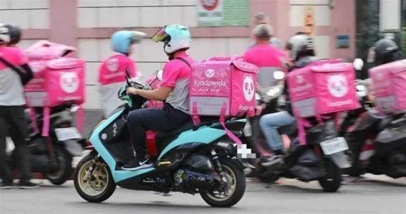 外送平台宣布,管制區域內將暫停外送服務。(示意圖/資料照)