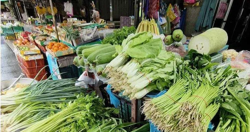 台北市場蔬菜價格卻已攀升17%。(示意圖/資料照)