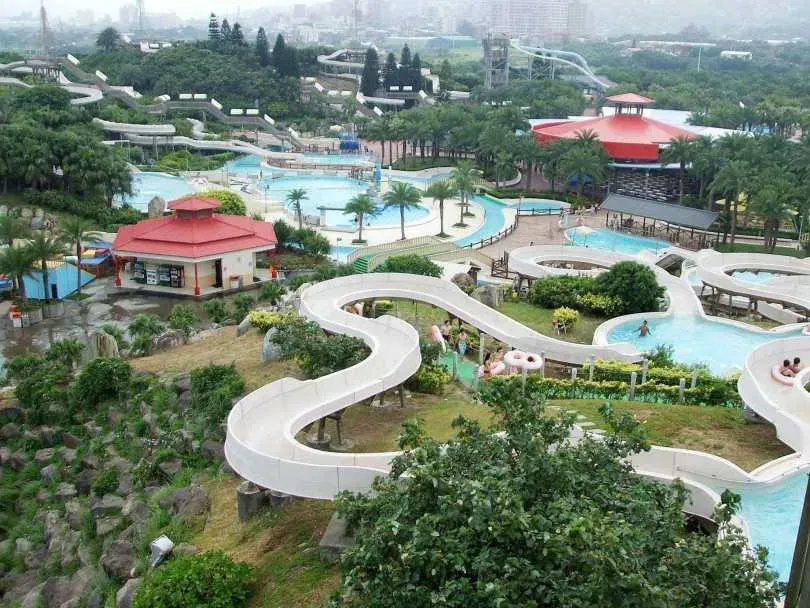 八仙樂園，塵爆案前的樣子。（圖/翻攝自八仙樂園臉書）