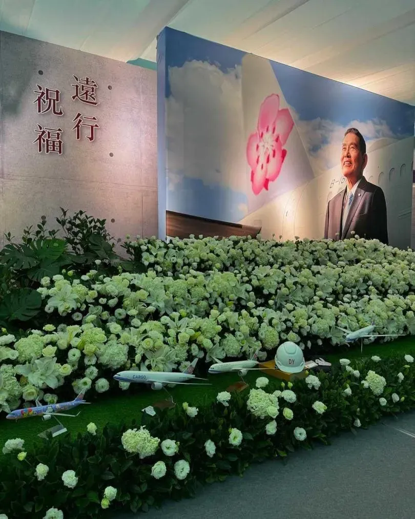 謝世謙上個月16日辭世，享壽73歲。（圖／推機IG）