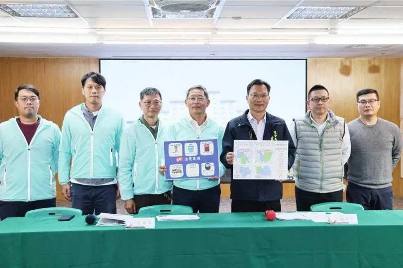 台南市政府與自來水公司第六區管理處今（20）日召開記者會，說明因應措施。（圖／台南市政府提供）