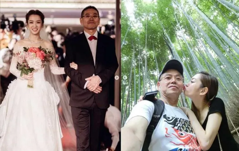 楊千霈趁爸爸生日,透過社群IG深情告白,感激爸爸成為家中最強大的靠山。(圖/翻攝自楊千霈IG)