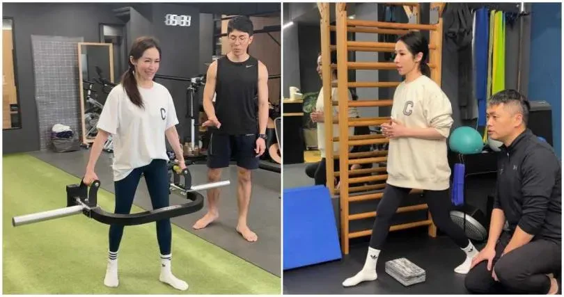 為了回歸舞台,蕭亞軒近期一直努力接受復健治療。(圖/翻攝蕭亞軒 Elva Hsiao臉書)