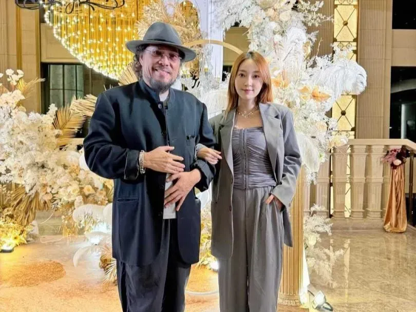 翁馨儀是張菲（左）的媳婦。（圖／翻攝自翁馨儀IG）