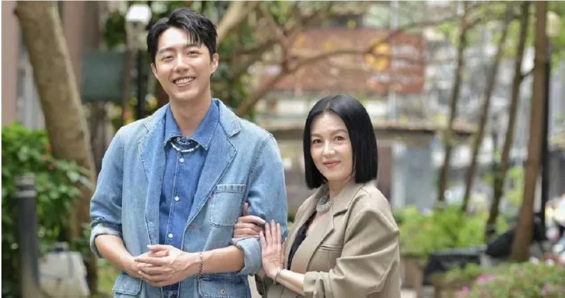 苗可麗、蔡凡熙4日一同出席《我們這一攤2》媒體餐敘。（圖／華視、三立提供）