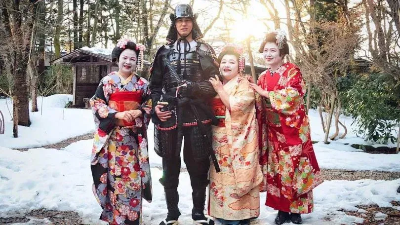 楊貴媚（左一）在《老少女奇遇記》中傳達了很多人與人之間的情感，還表示「不想做只是去觀光或吃美食的節目」。（圖／桂田文化藝術基金會、桂田文創提供）