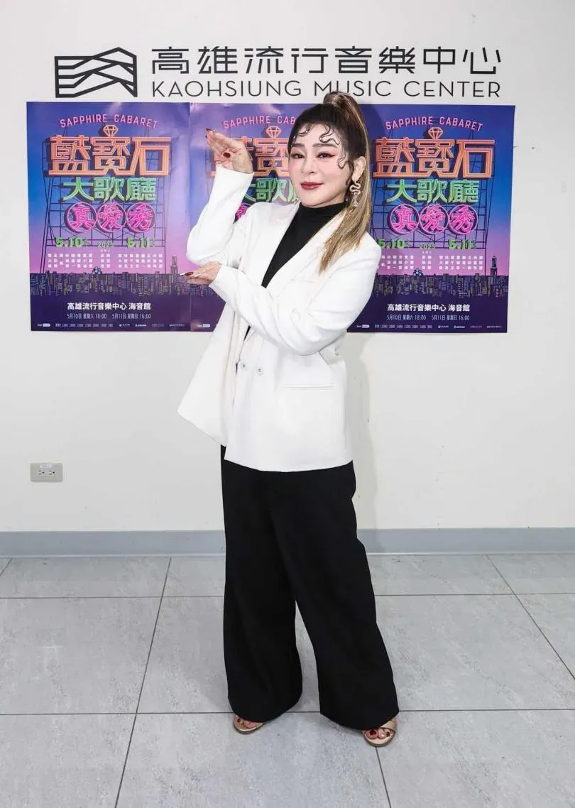 王彩樺透露已傳訊安慰江泳錡。(圖/高流提供)