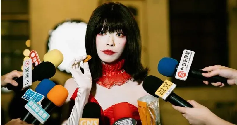 姚以緹以《鬼才之道》入圍北影女配角獎。(圖/台北電影節 提供)