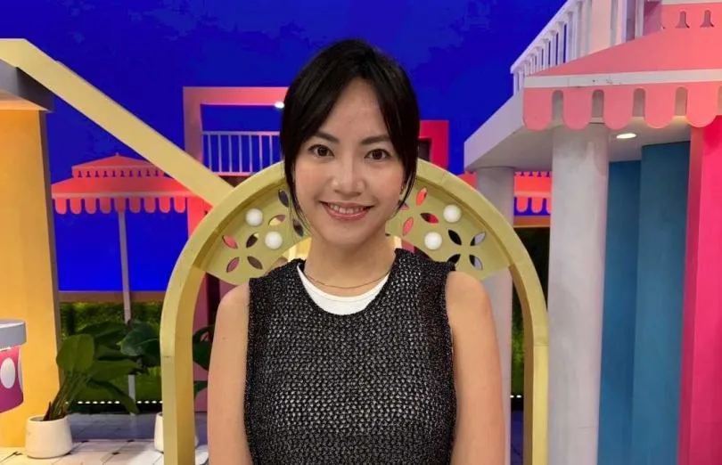焦曼婷表示想成為演員是為了更靠近爸爸的世界。(圖/緯來綜合台提供)