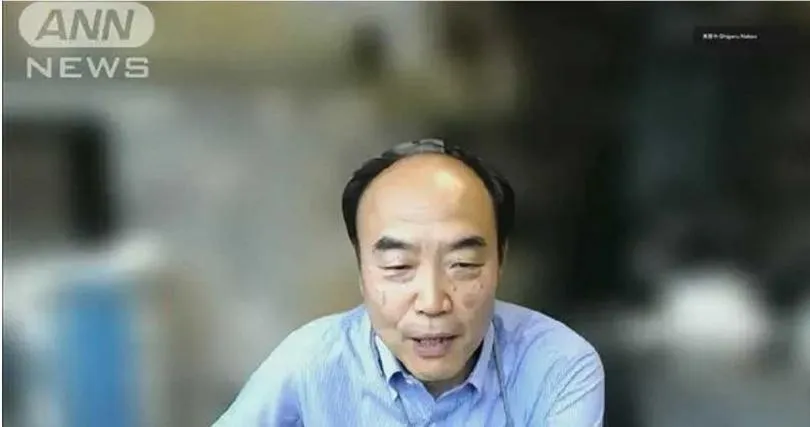 鹿兒島大學地震學教授中尾茂指出，目前無法證實吐噶喇群震與日本其他地震具因果關係。（圖／翻攝自ANN News）