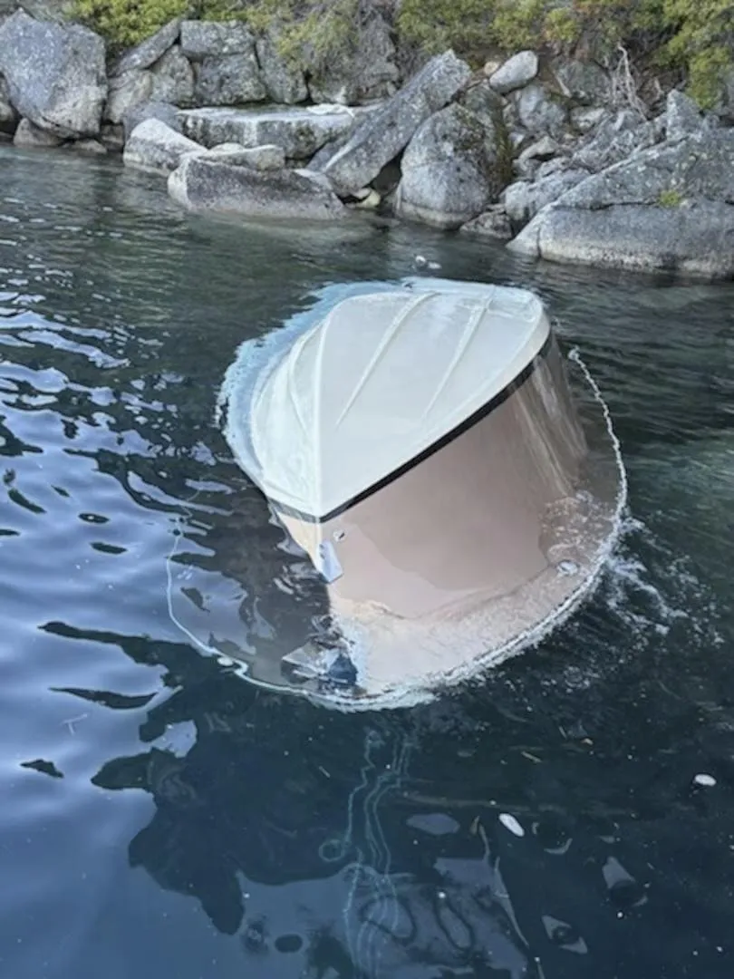 太浩湖發生翻船意外。（圖／美聯社）