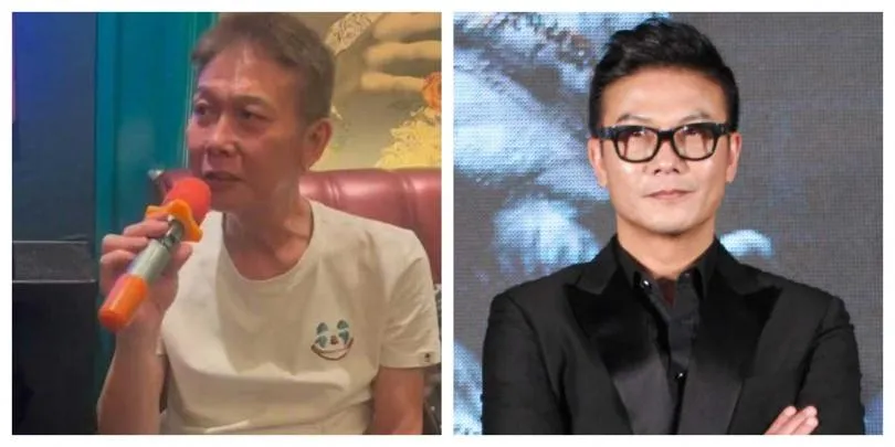 去年錢小豪在直播中瘦成「皮包骨」引發關注,事後說明因疫情隔離期間胃口變差。(圖/翻攝自東網、報系資料照)