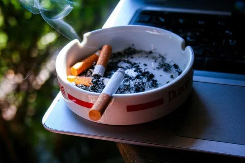 不論是傳統紙菸、電子煙或加熱菸,皆會對人體造成嚴重危害。(示意圖/Pixabay)