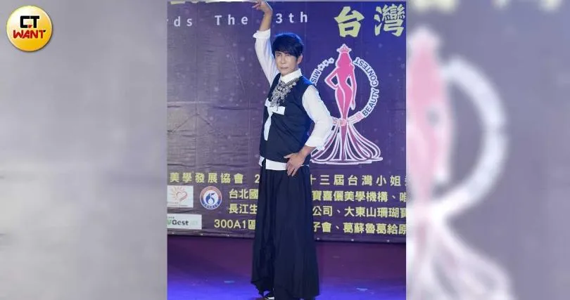 張勝豐遭判刑怒轟司法不公。（圖／CTWANT）