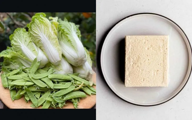 很多人煮泡麵都加蛋甚至起司片?以後別忘了也要加些原型食物啊。(圖/取自ingeslittlegarden IG、asiangroceryng IG)
