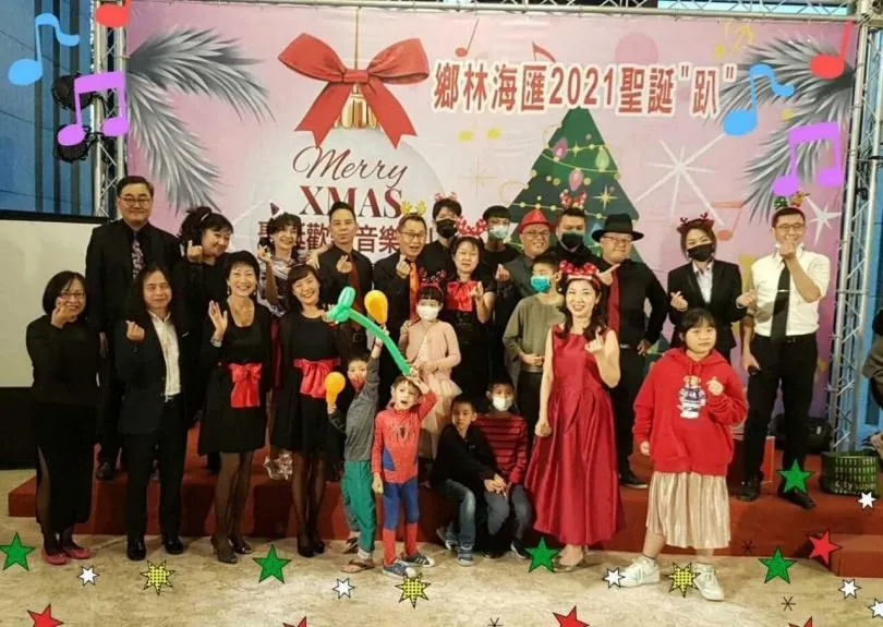 魏先生表示，「鄉林山海滙」很多人買來渡假或退休住，社區經常辦活動拉近距離，社區有溫泉，大家會一起泡湯閒聊，所以鄰居感情相當好。（圖／魏先生提供）