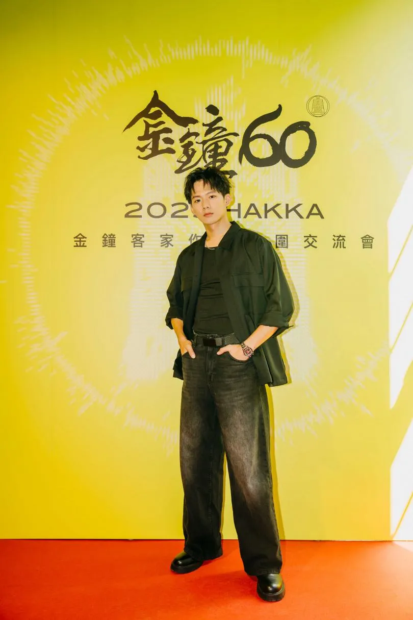 吳念軒紅毯戰袍會挑戰全新的風格。（圖／客委會 提供）