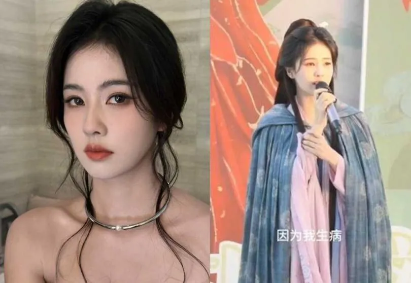 31歲陸劇女神白鹿,早期模特兒工作及現在演員身份所需的大量體力消耗,讓她健康狀況亮起紅燈,至今留下慢性病後遺症。(圖/翻攝自微博)
