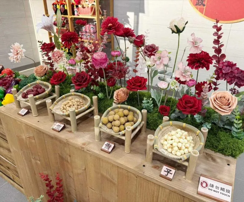 台北市中正區戶政事務所結婚拍照專區。（圖／台北市中正區戶政事務所）