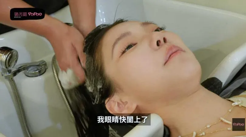 家寧照上新片不理會外界議論。(圖/翻攝秘月期POPOO YouTube)