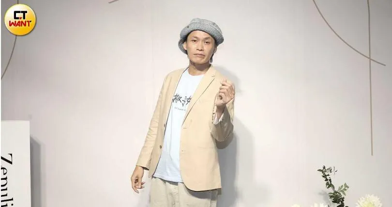 對於演藝圈內逃兵案，黃鐙輝認為「做錯就是錯了，要好好承擔」。（圖／CTWant）
