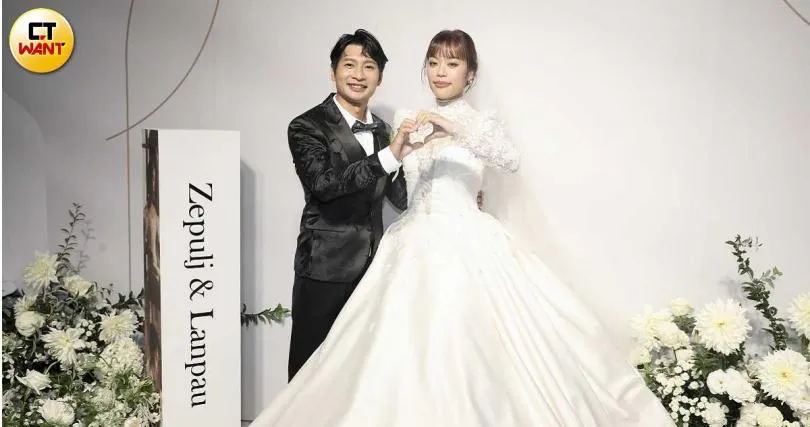 逸祥透露婚禮花費約250萬元。（圖／CTWant）
