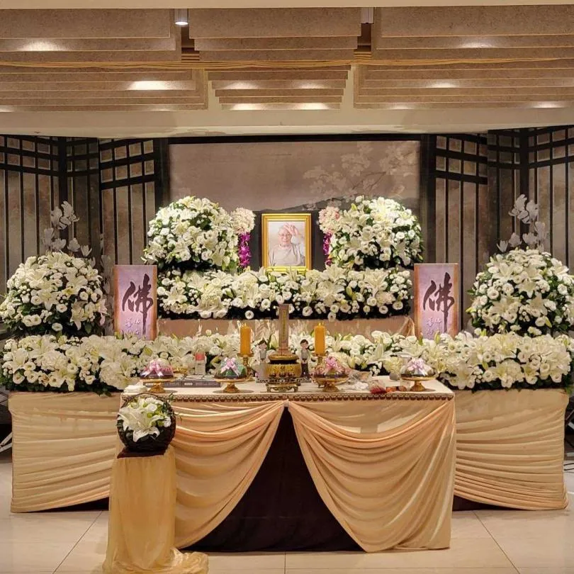 張錦華過世。(圖/翻攝臉書/龍千玉)
