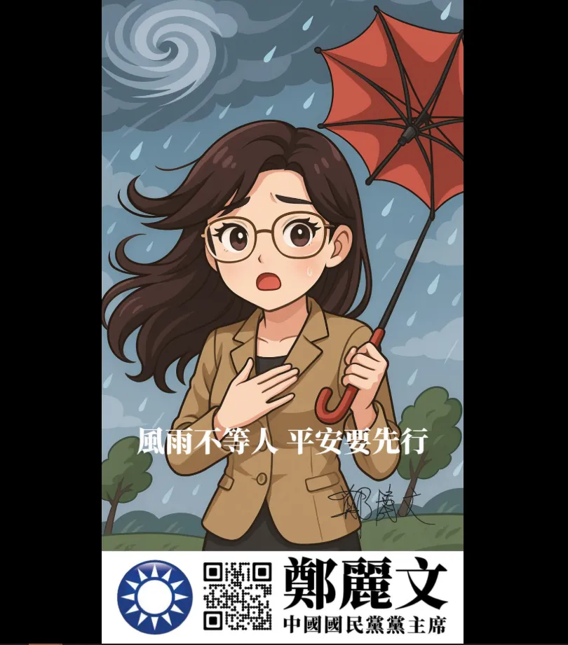 鄭麗文11日發文。（圖／翻攝鄭麗文臉書）