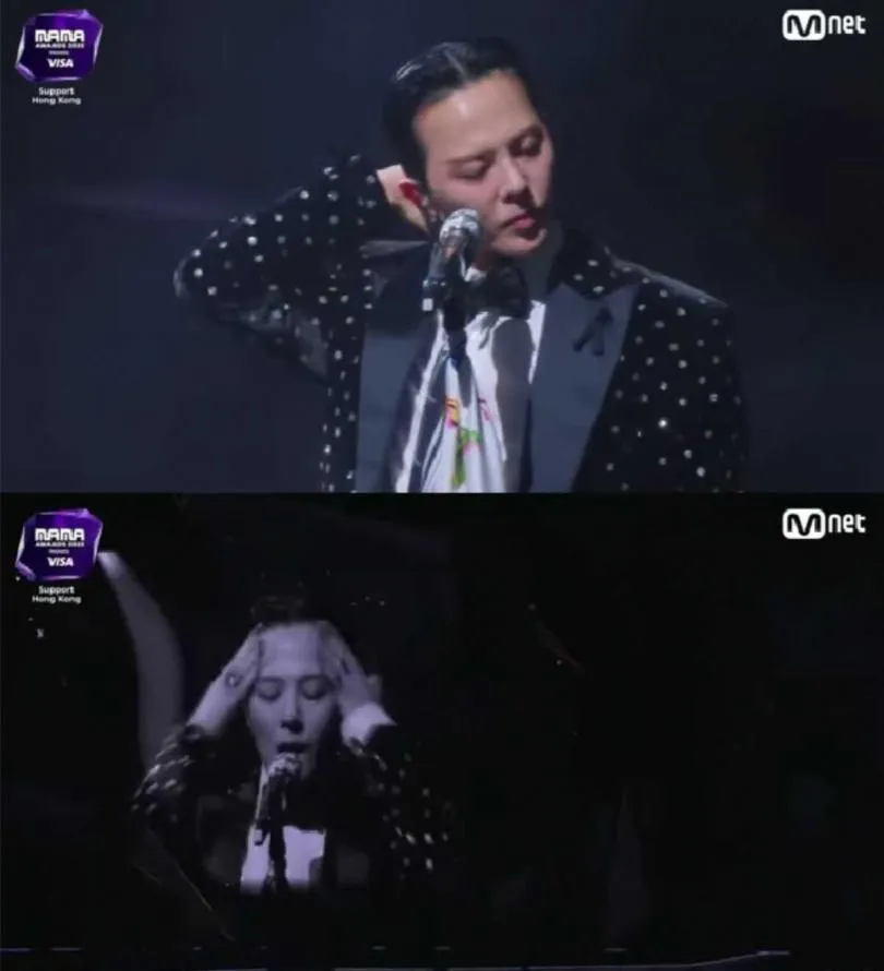 GD在MAMA壓軸表演。（圖／2025 MAMA AWARDS）