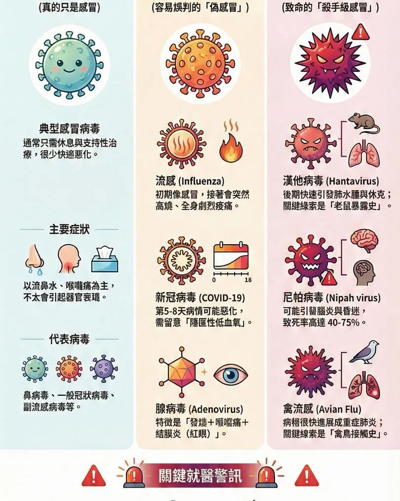 黃軒將病毒風險分為三個層級。（圖／黃軒臉書「黃軒醫師 Dr. Ooi Hean」）