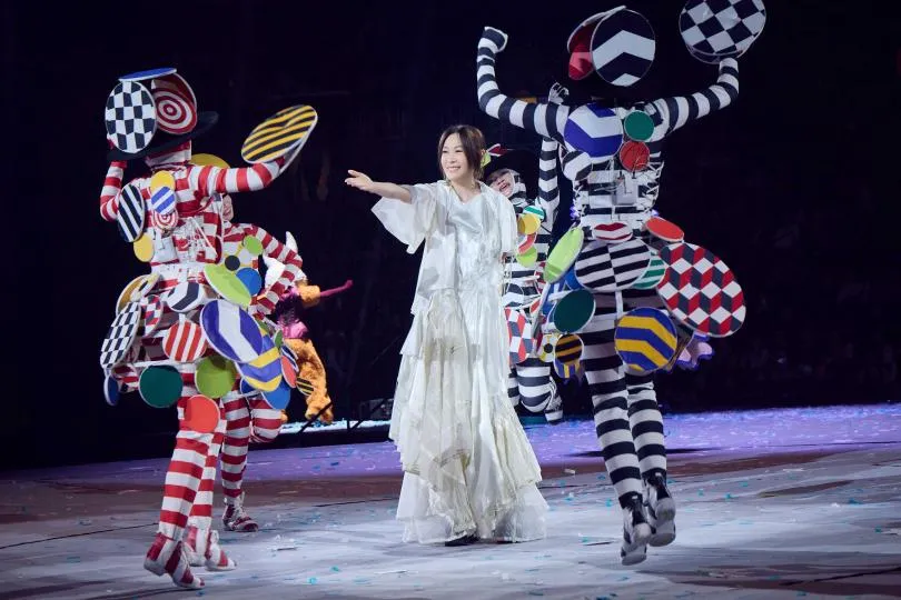 歌手劉若英近日完成在美國洛杉磯、聖荷西、紐約的3城演唱會。（圖／相信音樂 提供）