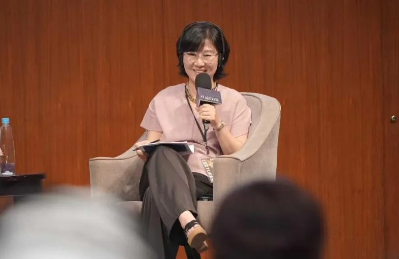 2026台北電影學院「影視編劇講座」邀請金牌編劇朴海英來台。（圖／影委會提供）