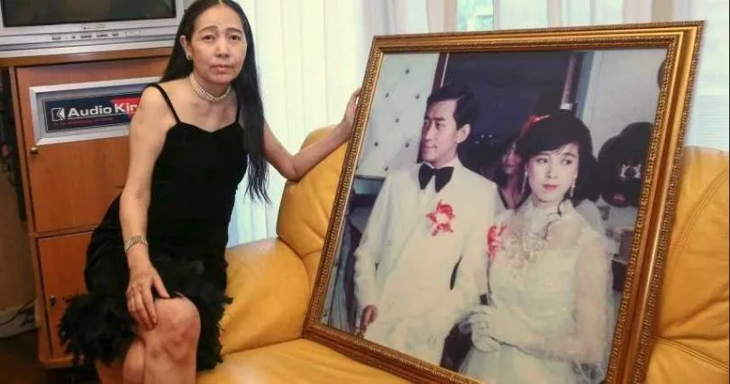 許純美曾表示前夫鄭奇松是她一生摯愛。（圖／資料照／翻攝自CTWANT）