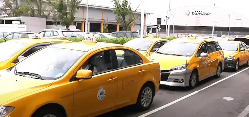 計程車司機將接受防災士培訓。(圖/中天新聞)