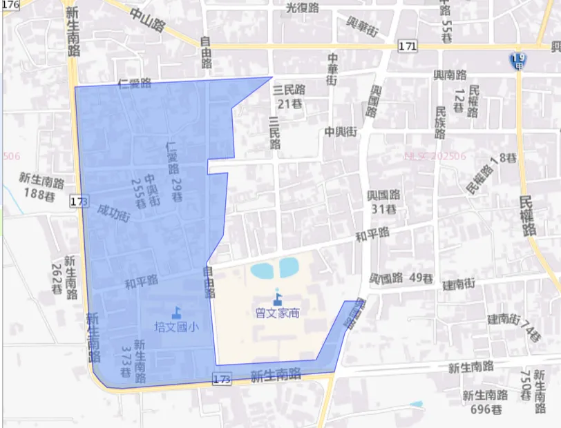 台南市麻豆區部分區域將從19日早上9時起間歇停水。（圖／翻攝自台灣自來水公司官網）