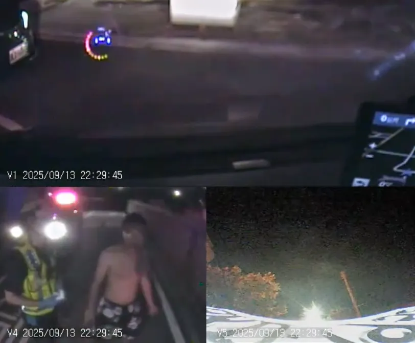 苗栗苑裡一名曾姓男子疑和人有糾紛，遭斧頭砍傷送醫。（圖/苗栗縣消防局提供）
