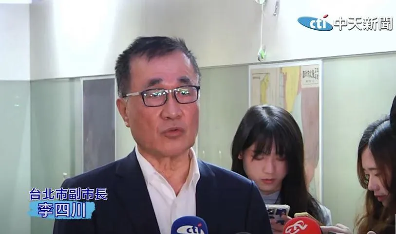 李四川資料照。（圖／中天新聞）
